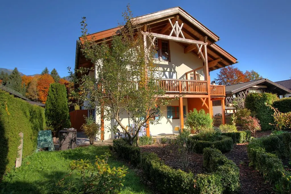 Ferienwohnungen Alpenstern Grainau Apartment