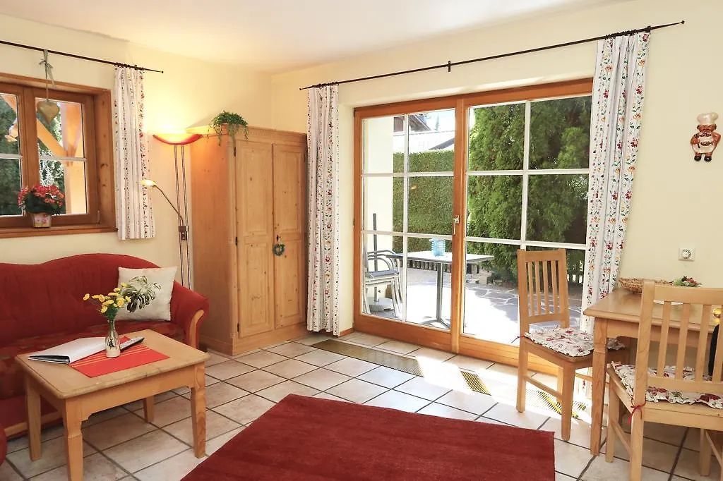 Ferienwohnungen Alpenstern Grainau Apartment