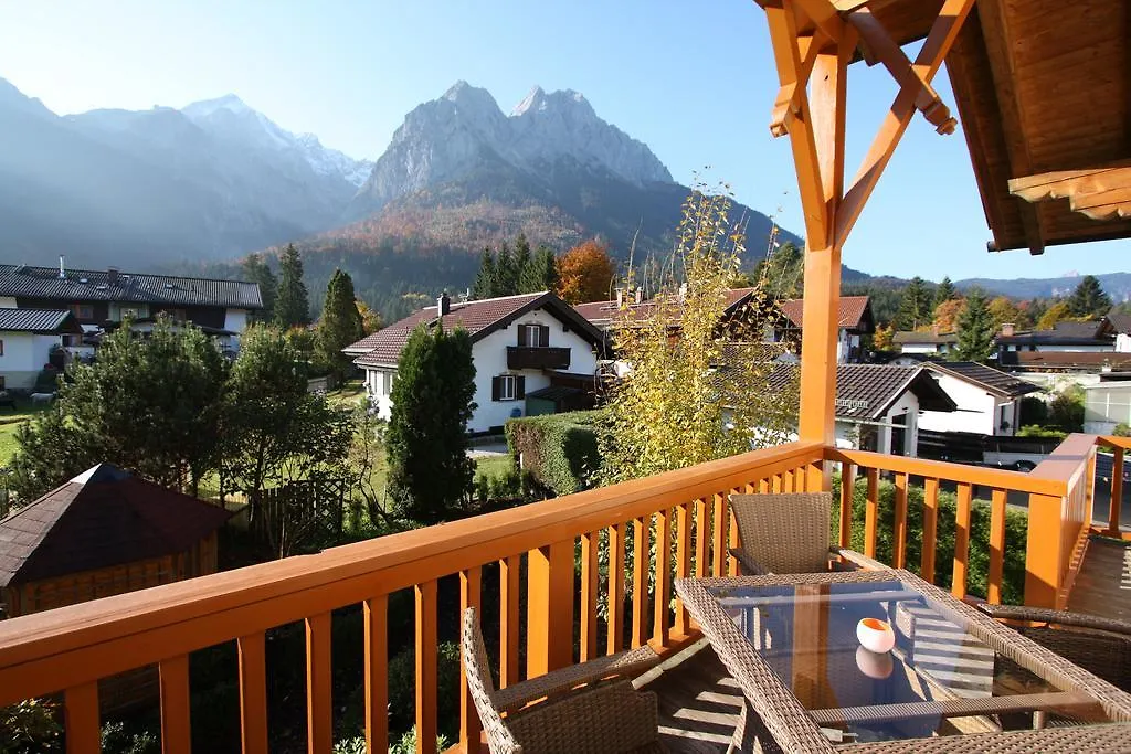 Apartment Ferienwohnungen Alpenstern Grainau Germany