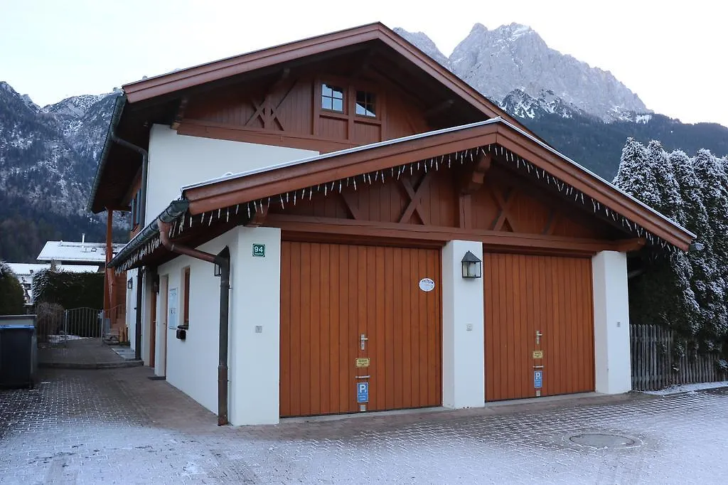 Ferienwohnungen Alpenstern Grainau