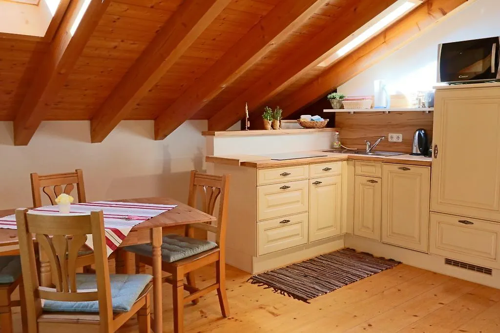 Ferienwohnungen Alpenstern Grainau Apartment
