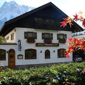 Hotel Zum Franziskaner, Grainau